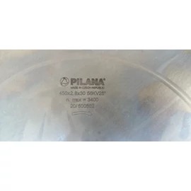 Pilana CRV körfűrész 450x2,8x30 Z=56 KV25°