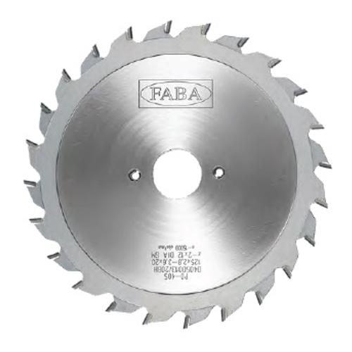 PD-405 125x2,8-3,6x20 Z=2x12  4mm dia magasság